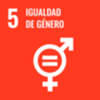 Icono ODS 5 Igualdad de género