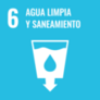 Icono ODS 6 Agua límpia y saneamiento